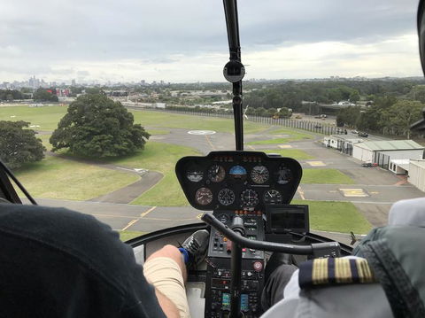 Sydney Harbour Tour By Helicopter - Accommodation Ballina 11