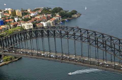 Sydney Harbour Tour By Helicopter - Accommodation Ballina 25