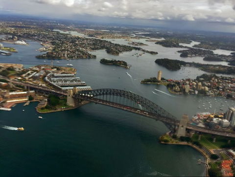 Sydney Harbour Tour By Helicopter - Accommodation Ballina 23