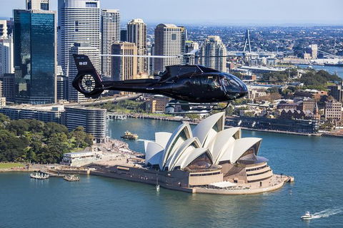 Sydney Harbour Tour By Helicopter - Accommodation Ballina 0
