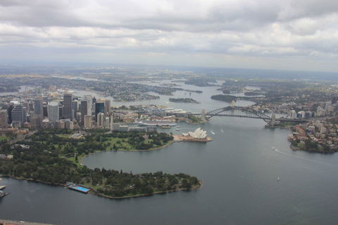 Sydney Harbour Tour By Helicopter - Accommodation Ballina 24