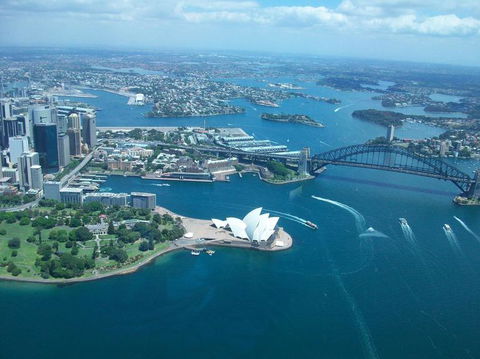 Sydney Harbour Tour By Helicopter - Accommodation Ballina 2