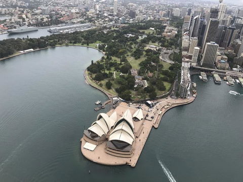 Sydney Harbour Tour By Helicopter - Accommodation Ballina 16