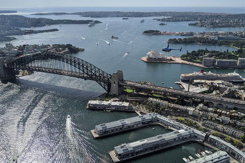 Sydney Harbour Tour By Helicopter - Accommodation Ballina 27