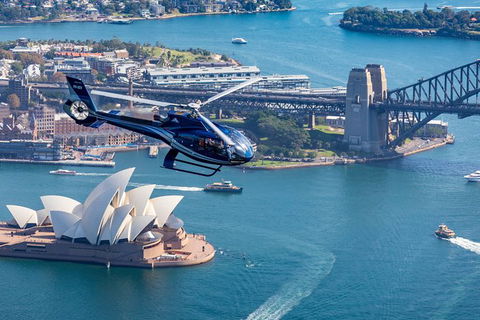 Sydney Harbour Tour By Helicopter - Accommodation Ballina 26