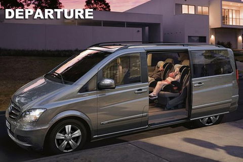 Premium Sydney Airport (DEPARTURE) Transfer By People Mover - Accommodation Ballina 0