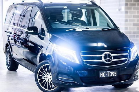 Luxury Sydney Airport Arrivals Transfer By People Mover - Accommodation Ballina 5