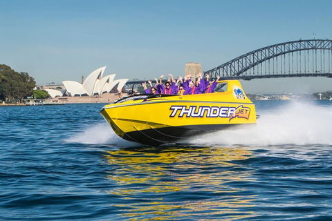 30-Minute Sydney Harbour Jet Boat Ride: Thunder Twist - Accommodation Ballina 3