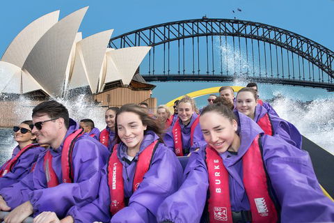 30-Minute Sydney Harbour Jet Boat Ride: Thunder Twist - Accommodation Ballina 7