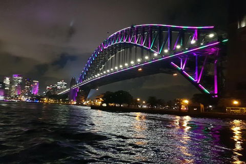 Vivid Dinner Cruise Sydney Harbour - Accommodation Ballina 5