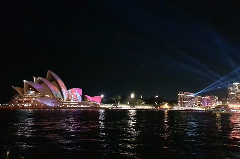 Vivid Dinner Cruise Sydney Harbour - Accommodation Ballina 3
