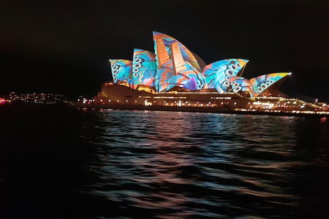 Vivid Dinner Cruise Sydney Harbour - Accommodation Ballina 6