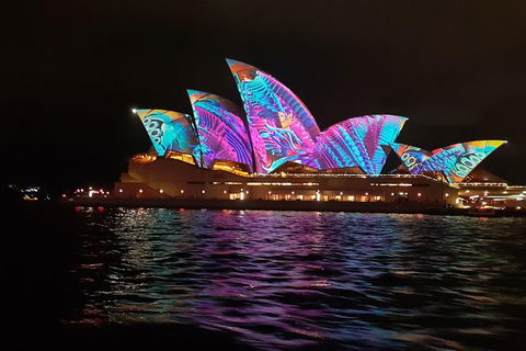 Vivid Dinner Cruise Sydney Harbour - Accommodation Ballina 2