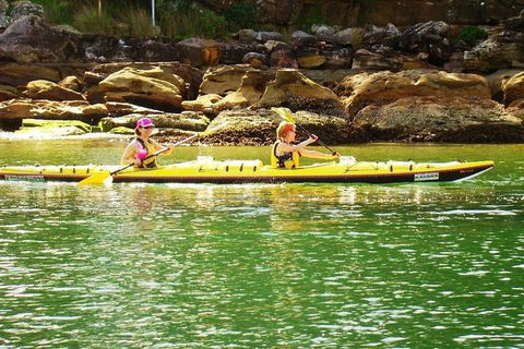 Self-Guided Sydney Middle Harbour Kayak 3 Hour Tour By Double Kayak - Accommodation Ballina 8