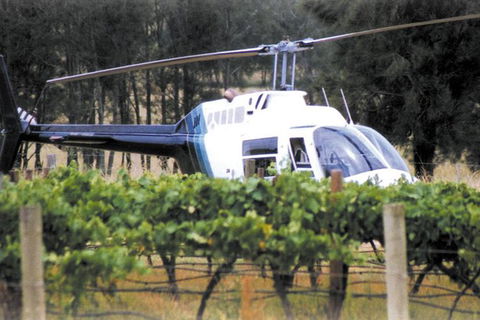 Private Hunter Valley Lunch Tour By Helicopter - Accommodation Ballina 1