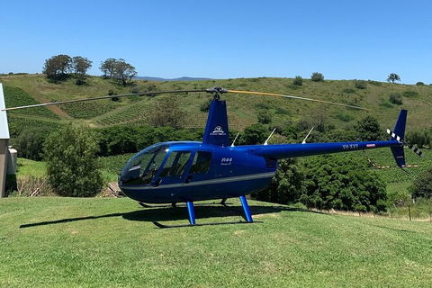 Private Hunter Valley Lunch Tour By Helicopter - Accommodation Ballina 6