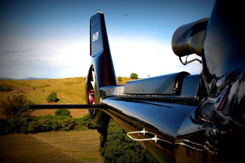 Private Hunter Valley Lunch Tour By Helicopter - Accommodation Ballina 3