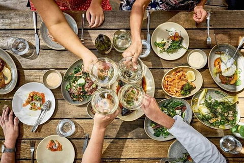 Private Hunter Valley Lunch Tour By Helicopter - Accommodation Ballina 8