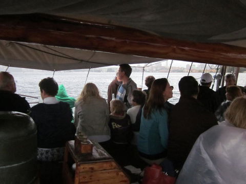 Sydney Harbour Tall Ship Twilight Dinner Cruise - Accommodation Ballina 8