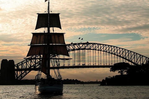 Sydney Harbour Tall Ship Twilight Dinner Cruise - Accommodation Ballina 1