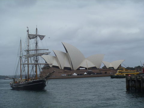 Sydney Harbour Tall Ship Twilight Dinner Cruise - Accommodation Ballina 2