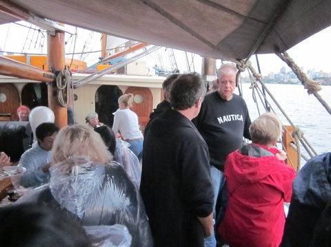 Sydney Harbour Tall Ship Twilight Dinner Cruise - Accommodation Ballina 7