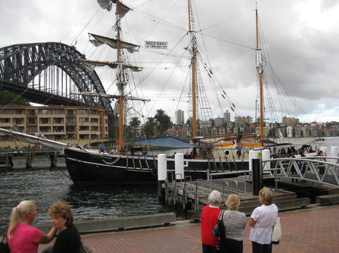 Sydney Harbour Tall Ship Twilight Dinner Cruise - Accommodation Ballina 4