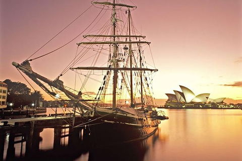 Sydney Harbour Tall Ship Twilight Dinner Cruise - Accommodation Ballina 11