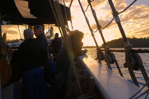 Sydney Harbour Tall Ship Twilight Dinner Cruise - Accommodation Ballina 14