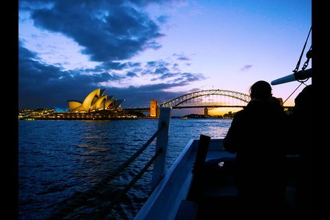 Sydney Harbour Tall Ship Twilight Dinner Cruise - Accommodation Ballina 12