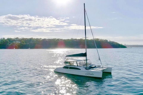 Private Catamaran Hire On Sydney Harbour - Accommodation Ballina 0