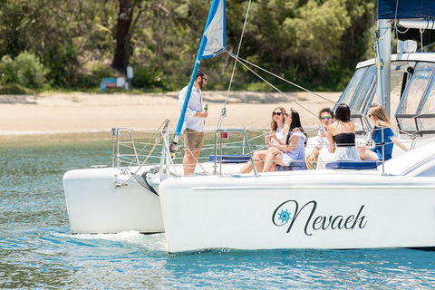 Private Catamaran Hire On Sydney Harbour - Accommodation Ballina 9