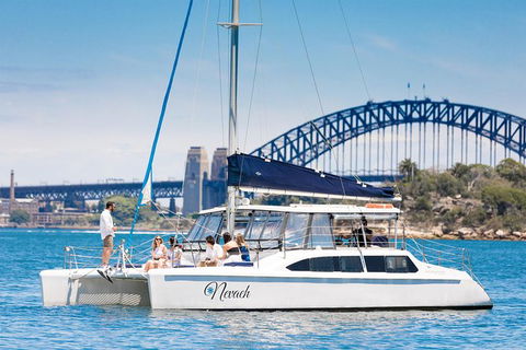 Private Catamaran Hire On Sydney Harbour - Accommodation Ballina 7