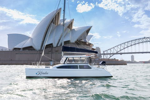 Private Catamaran Hire On Sydney Harbour - Accommodation Ballina 2