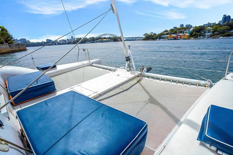 Private Catamaran Hire On Sydney Harbour - Accommodation Ballina 6
