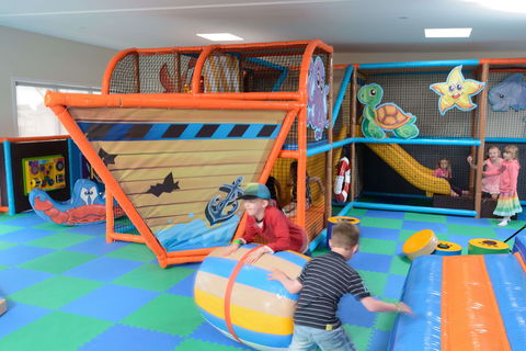 BIG4 Port Fairy Holiday Park Monkeys And Mermaids Indoor Play Centre - Accommodation Ballina 0