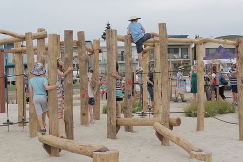 Bristow Smith Reserve Nature Playspace - Accommodation Ballina 0