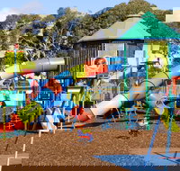 Millicent Mega Playground in The Domain - Accommodation Ballina