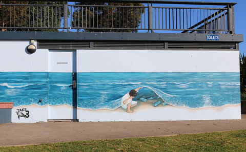 Shoalhaven Toilet Mural Tour - Accommodation Ballina 0