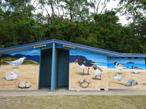 Shoalhaven Toilet Mural Tour - Accommodation Ballina 1
