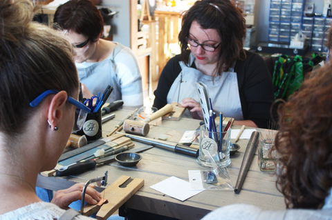 Silver Smith Workshops- Make Your Own Sterling Silver Jewellery - Accommodation Ballina 1