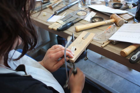 Silver Smith Workshops- Make Your Own Sterling Silver Jewellery - Accommodation Ballina 2