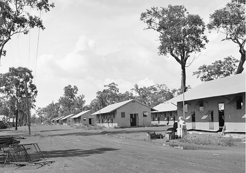 WWII Winnellie Camp - Accommodation Ballina 1