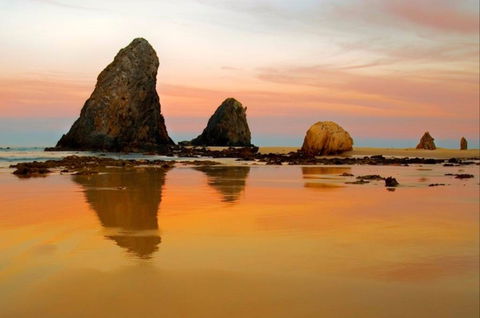 Glasshouse Rocks And Pillow Lava - Accommodation Ballina 0