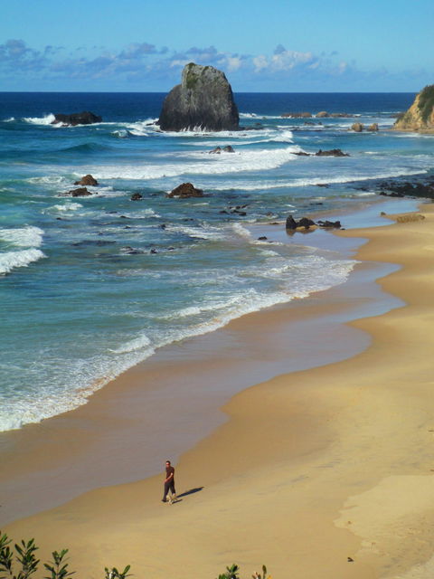 Glasshouse Rocks And Pillow Lava - Accommodation Ballina 2