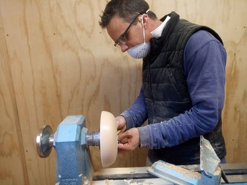 Make A Bowl Woodturning - Accommodation Ballina 1
