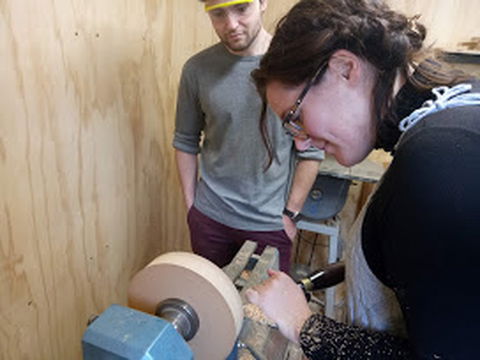 Make A Bowl Woodturning - Accommodation Ballina 2