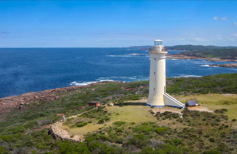 Point Stephens Lighthouse And Fingal Island - Accommodation Ballina 0