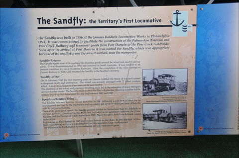 Sandfly NA1 Steam Locomotive - Accommodation Ballina 1
