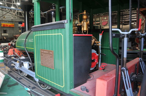 Sandfly NA1 Steam Locomotive - Accommodation Ballina 2